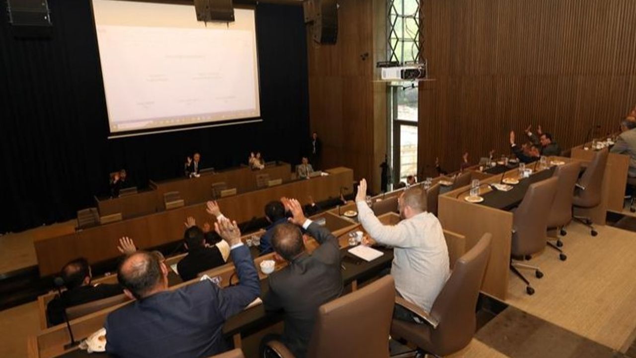 Bursa İnegöl'ün 2022 bütçesi oy birliğiyle kabul edildi