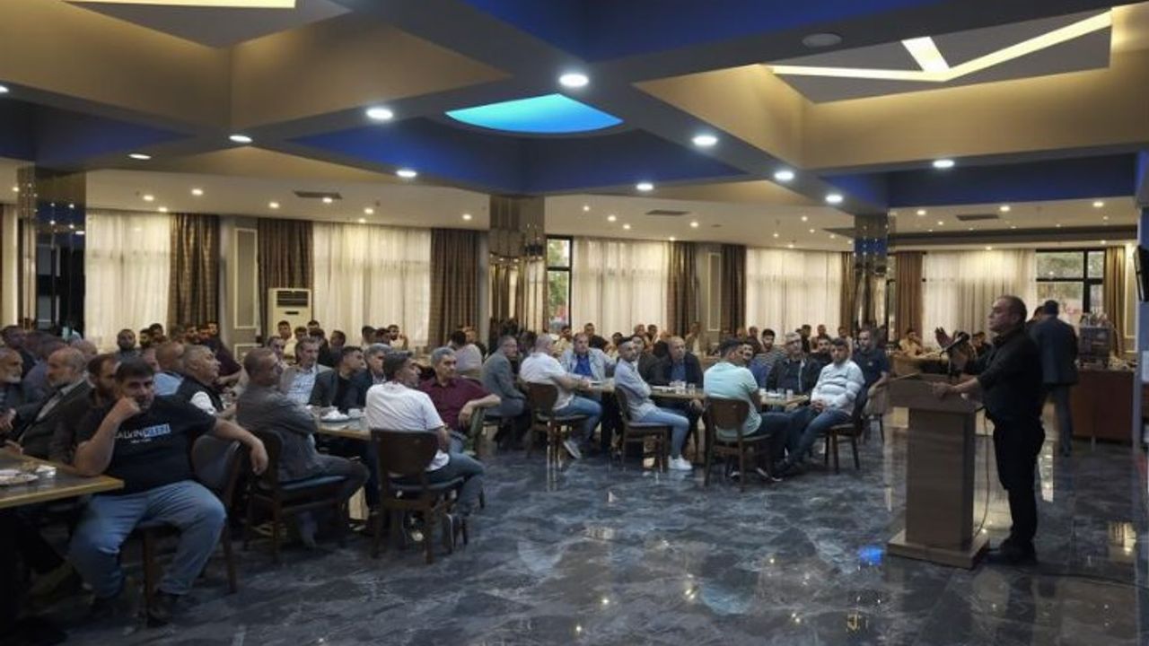 Diyarbakır Musyan'da istişare toplantısı