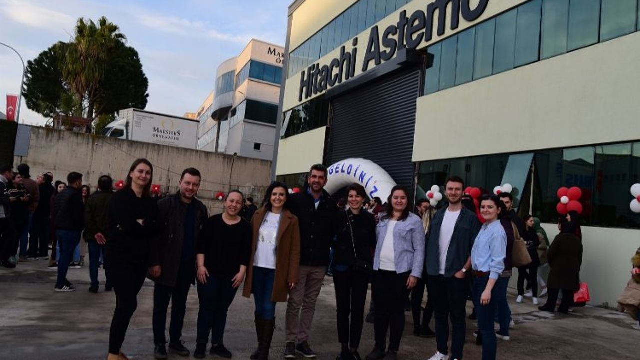 Hitachi Astemo Türkiye'den Bursa'ya yeni yatırım