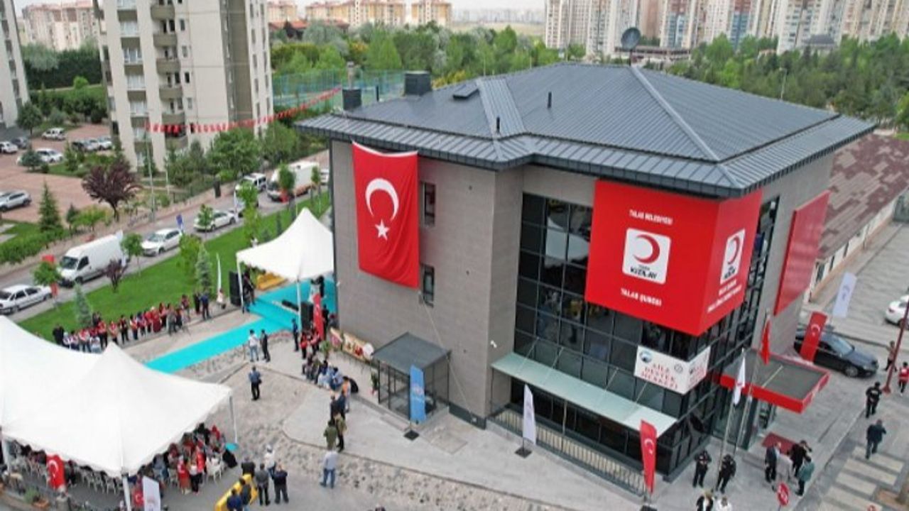 Kayseri Talas'a modern hizmet binası