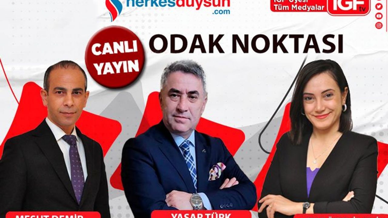MHP Bursa Milletvekili adayı Yaşar Türk ‘Odak Noktası’nda (CANLI)