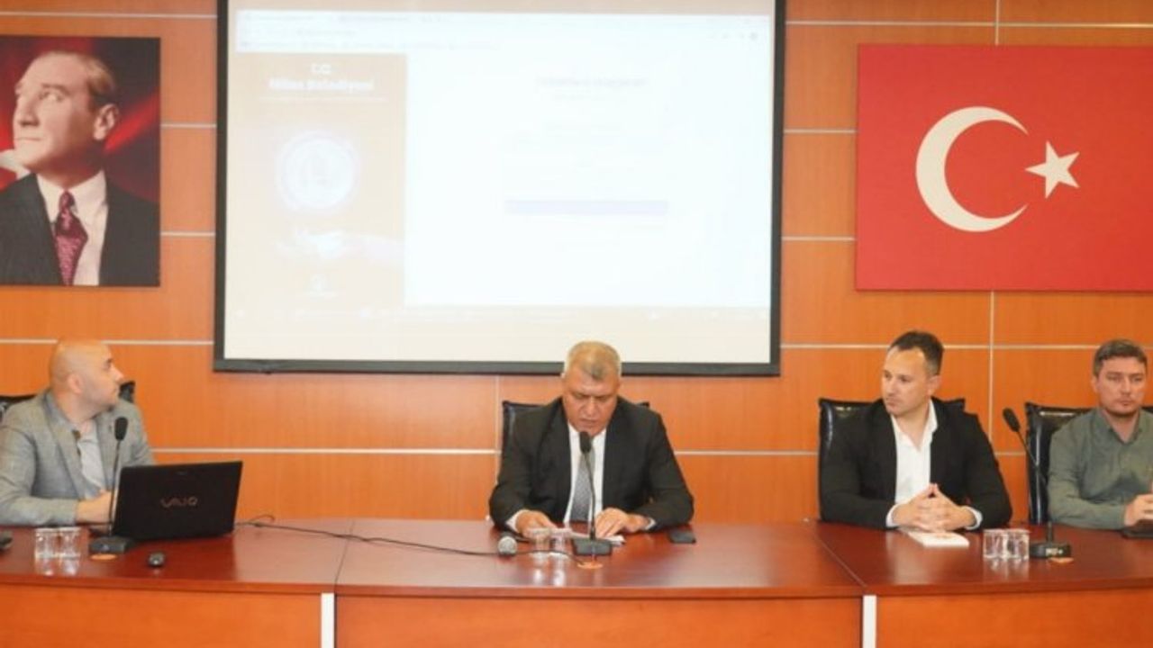 Milas Belediyesi dijitalleşiyor