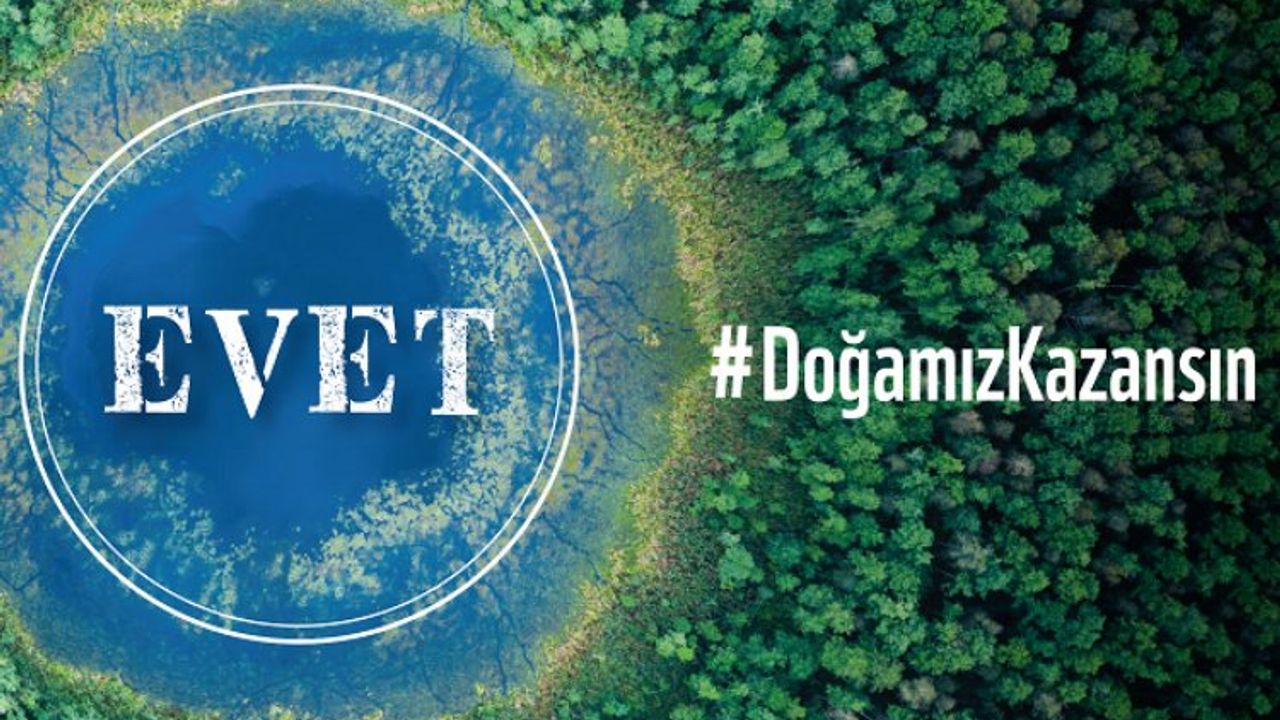 WWF Türkiye'den 'Doğamız Kazansın' çağrısı