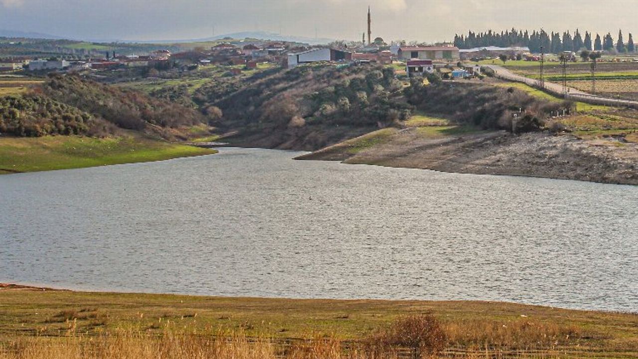 Bursa Karacabey'de tarımsal sulamaya BUSKİ takviyesi