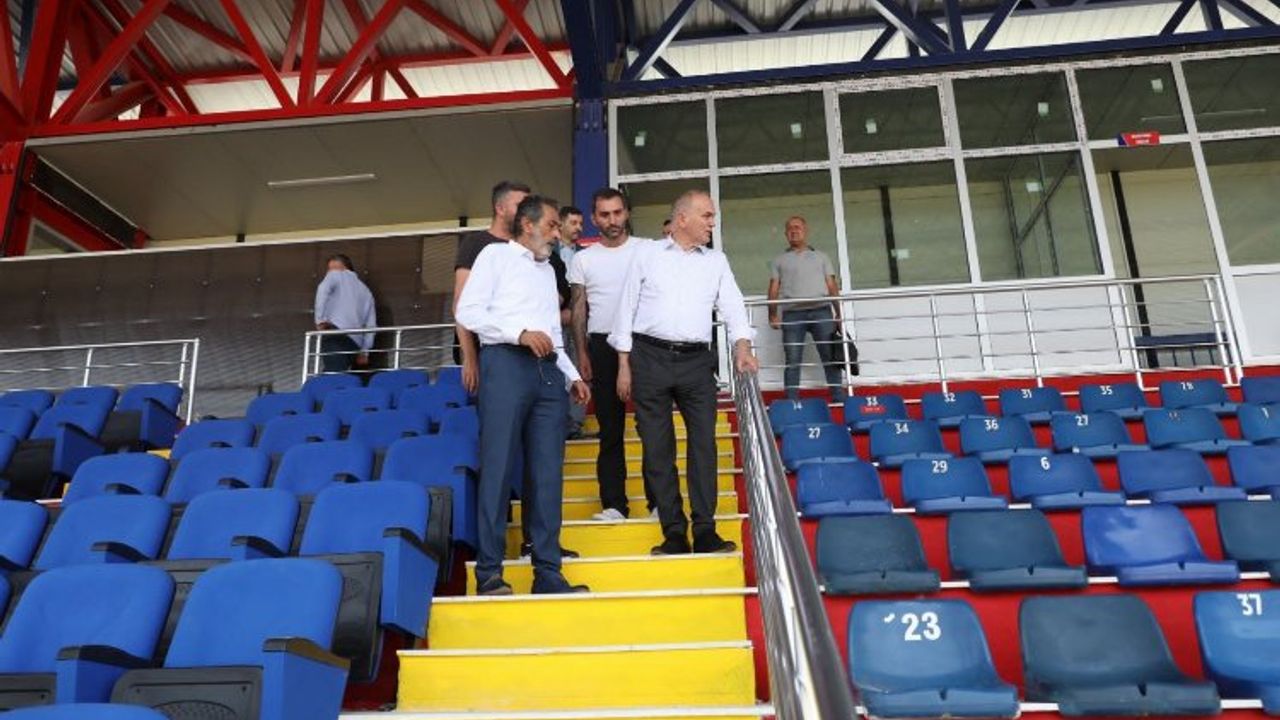 Düzcespor'un ilk maçına ev sahipliği yapacak