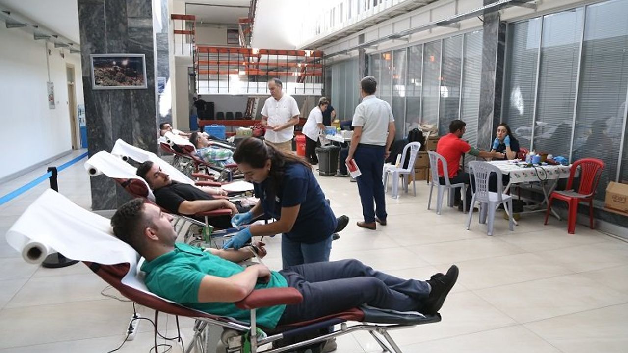 Kayseri Büyükşehir'den kan bağışı seferberliği