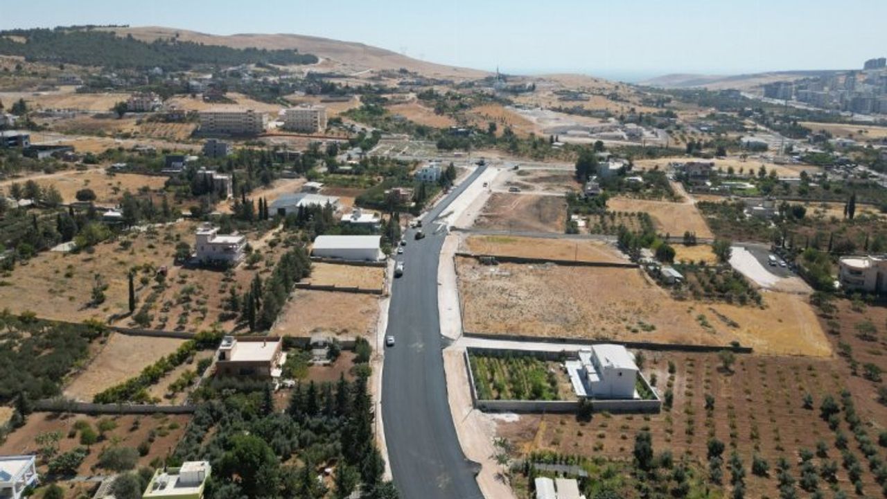 Şanlıurfa’da asfalt atağı