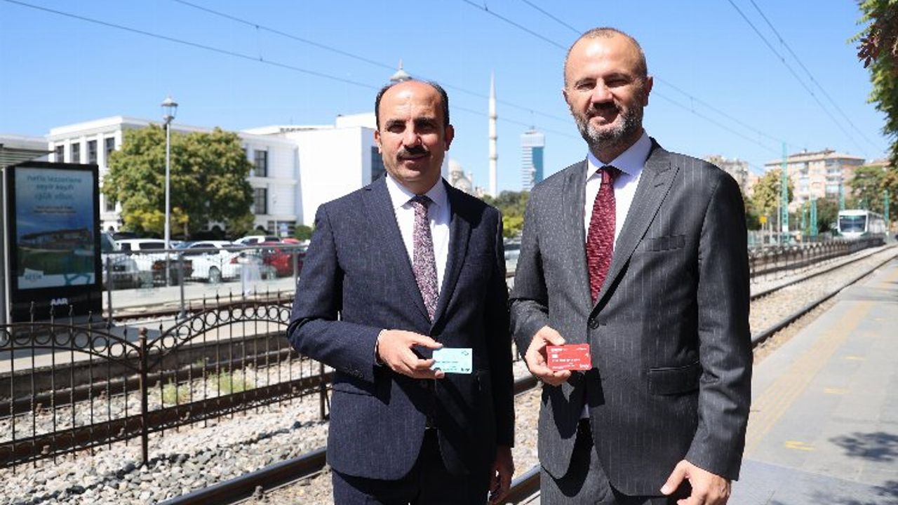 Türkiye Kart uygulaması Konya'da başladı
