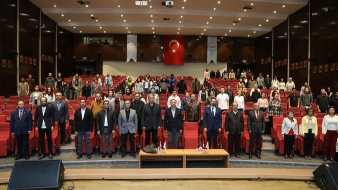 ERÜ'den Atatürk ve 29 Ekim konferansı