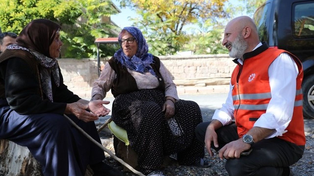 Kayseri Kocasinan'dan kırsala hizmet atağı