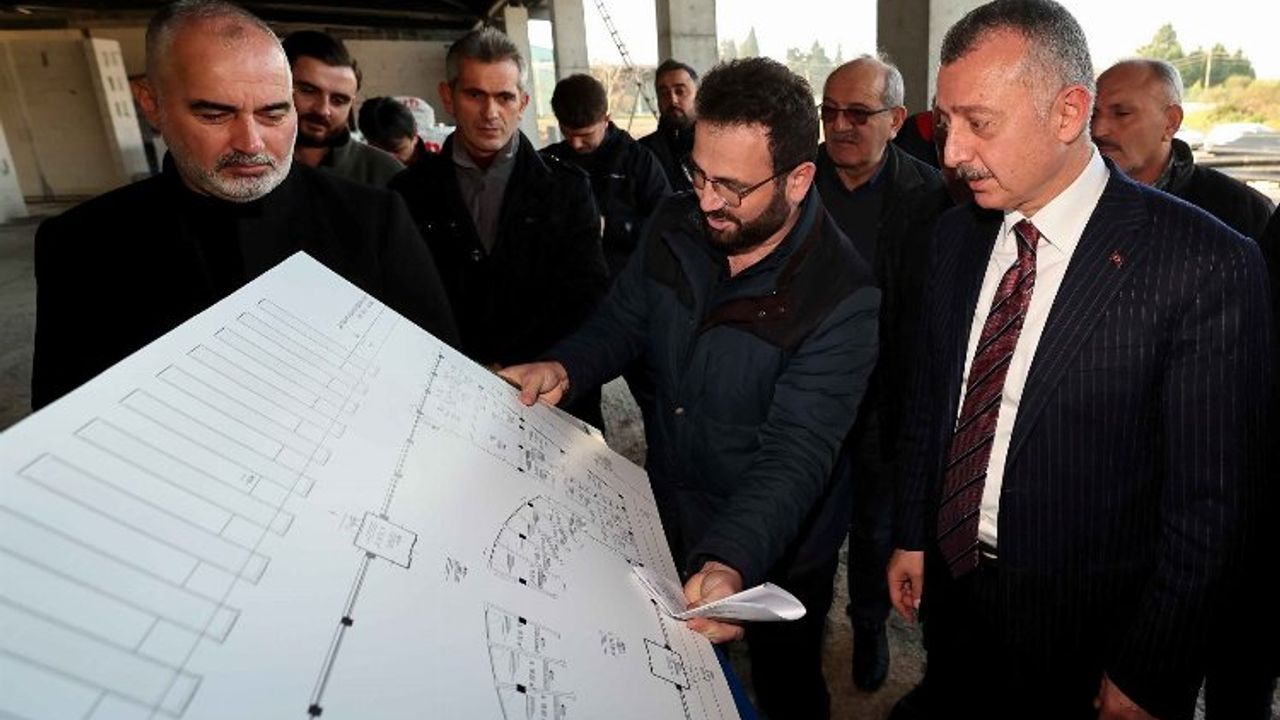 Karamürsel’de çağdaş ulaşıma çağdaş terminal