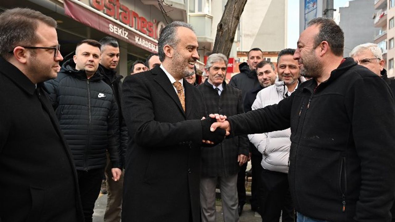Bursa Büyükşehir'den Orhangazi'ye bereketli ziyaret
