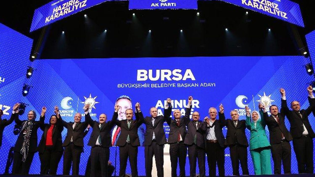 Cumhurbaşkanı Erdoğan Bursa adaylarını 2 Şubat'ta açıklayacak