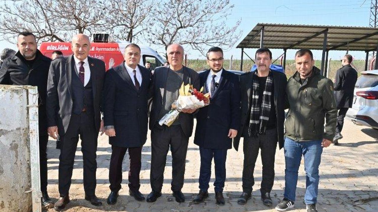 MASKİ Genel Müdürü Aslay'dan Çampınar Mahallesi'ne ziyaret