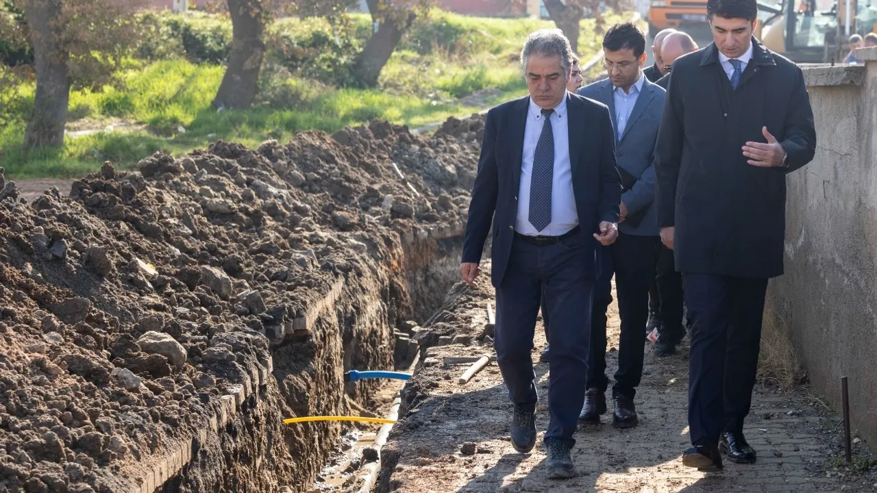 İZSU’dan Aliağa’da yatırım atağı