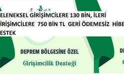 KOSGEB destek limitlerini artırdı...