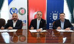 Bursa Büyükşehir'de toplu sözleşme sevinci