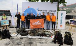 Bursa Gemlik'te 'Temiz Deniz' farkındalığı