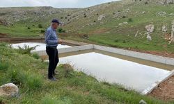 Kayseri Pınarbaşı'nda sulama atağı