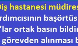 Alsancak Diş hastanesi müdiresine tepki çığ gibi büyüyor...