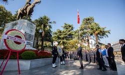 İtfaiye Teşkilatı 309 yaşında... Teşkilattan Bursa'da çelenk