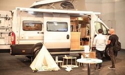 Karavan Show Eurasia'da bol çeşit ürün