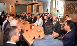 MHP Osmangazi’den Başkan Dündar’a ziyaret