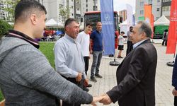 Kayseri Talas'ta yeni üniversitelilere karşılama