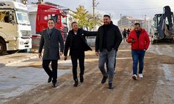 Nevşehir'de Yeni Otogalericiler Sitesi'ne yeni yol