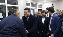 Cumhur İttifakı Mudanya adayı Gökhan Dinçer halkla buluşmayı sürdürüyor