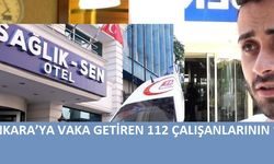 112 çalışanlarının kalacak yer kabusu sona erdi…