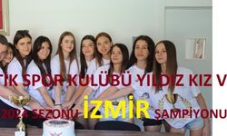 Ege Atletik Voleybolda İzmir Şampiyonu