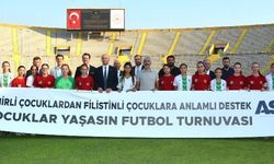 İzmir Askon’dan “Çocuklar Yaşasın Futbol Turnuvası”