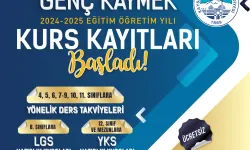 Genç KAYMEK’te 2024-2025 Eğitim öğretim yılı kurs kayıtları başladı