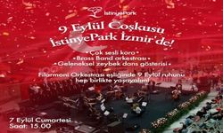 9 Eylül coşkusu  İstinye Park İzmir’de yaşanacak…