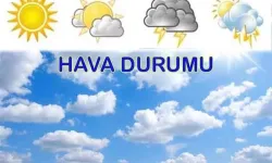 İzmir ve Ege'de Haftanın son iş günü hava...!