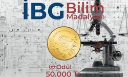 İZMİR-İBG Bilim Madalyası için başvurular açıldı.