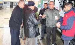 Kocaeli İzmit'te halkla bir araya gelindi