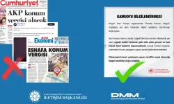 'Konum vergisi' iddialarına İletişim'den yanıt