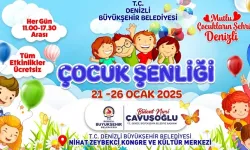 Denizli Büyükşehir’den çocuklara şenlik müjdesi