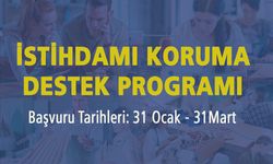 KOBİ'lerin İstihdamını Korumaya Yönelik Yeni Destek Programı