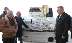 İzmir Güzelbahçe'den çiftçilere can suyu