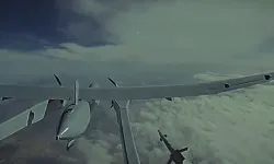 AKSUNGUR’dan milli mühimmatlarla başarılı atış testi... Kabiliyetlerine bir yenisini daha ekledi