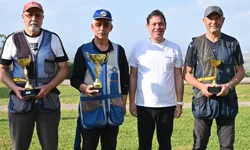 Atıcılıkta 138 sporcu mesir kupası için yarıştı