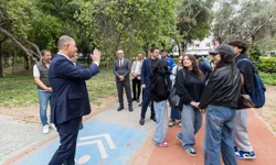 Bucalılardan Hasanağa Bahçesi teşekkürü