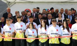 Kayseri'de "Mobilyacılar Odası ERVA Spor Okulu" açıldı