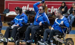 Kırık ayağıyla azmin zaferi! Sinem Gökten’den bronz madalya