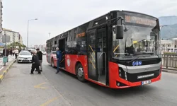 Manisa'da 1 Mayıs'ta toplu taşıma ücretsiz