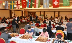 Manisa’da uluslararası satranç turnuvası heyecanı başladı