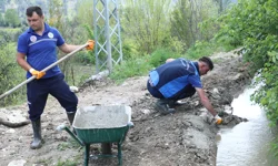 Muğla'da sulama kanalları temizleniyor